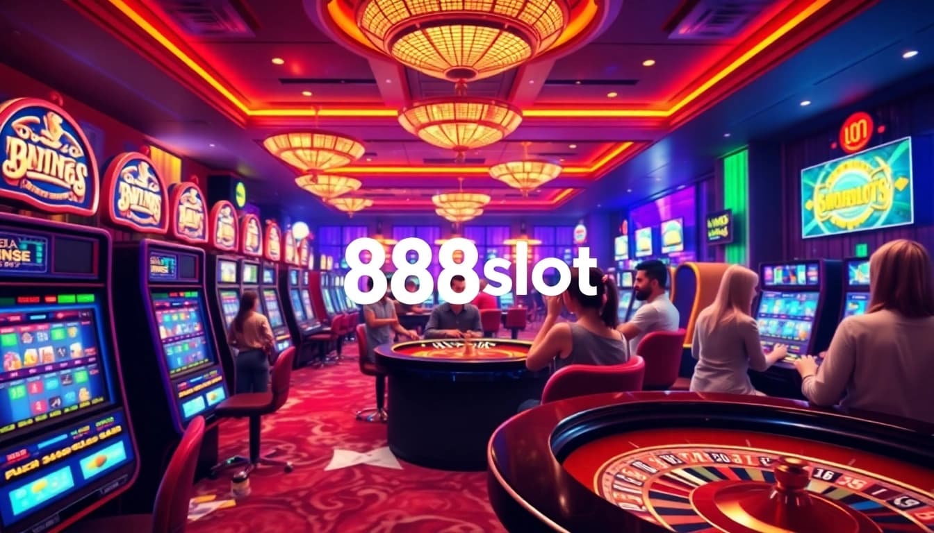 Rasakan sensasi kemenangan di 888slot dengan visual kasino yang hidup menampilkan permainan yang mendebarkan.