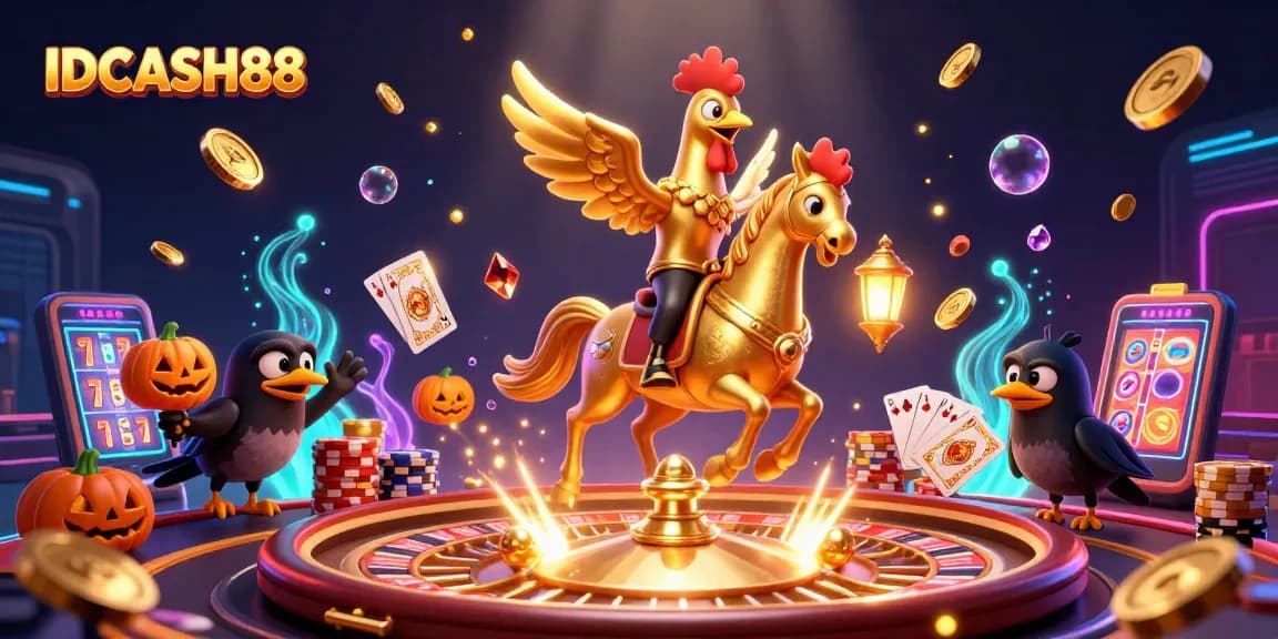 Experience thrilling gameplay at IDCASH88 with interactive slot machines and engaging visuals.