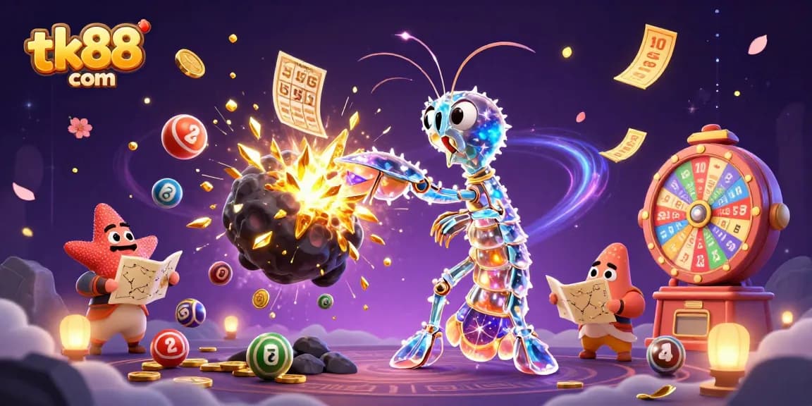 Experience thrilling action at tk88 com with a vibrant galactic gaming adventure and stunning visuals.