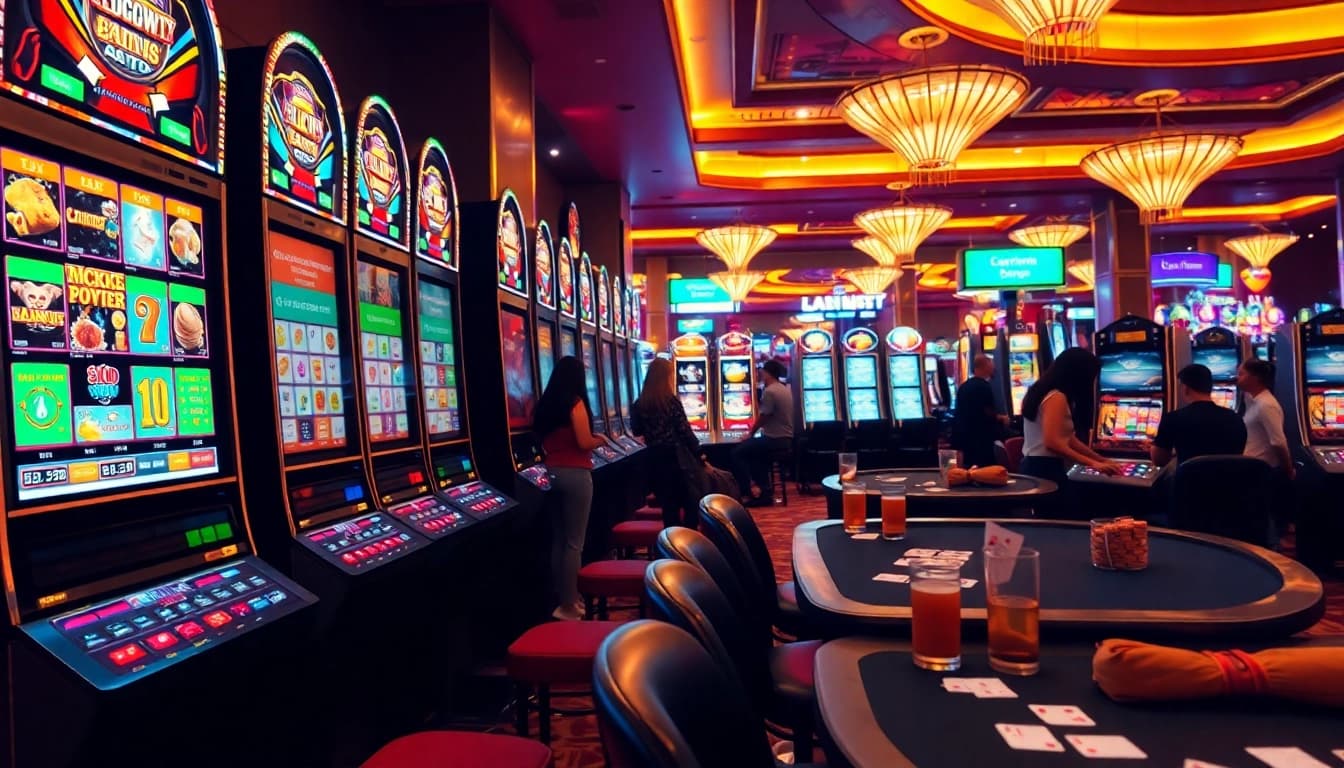 Experience thrilling gameplay and excitement at AT99娛樂城 with vibrant gaming and luxurious settings.