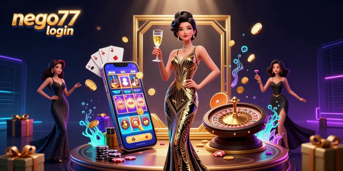 Engage with nego77 login for thrilling gaming experiences and vibrant casino action.