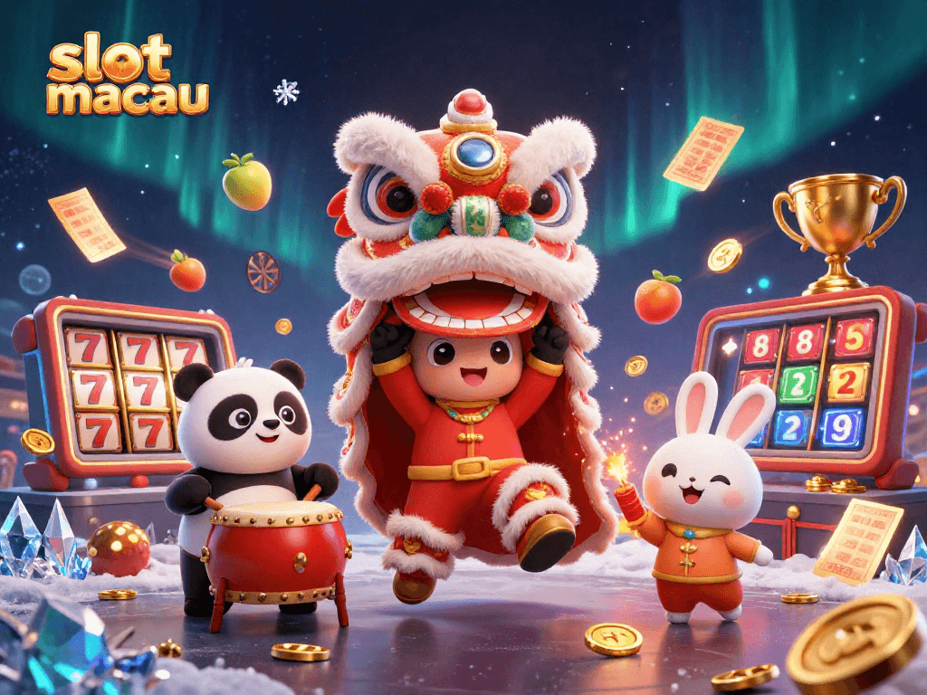 Engage with slot macau's vibrant casino experience featuring cute performers and dynamic elements.
