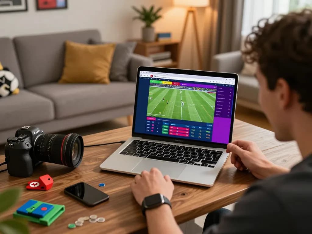 Placing bets on 32win with an engaging online sports betting experience at home.