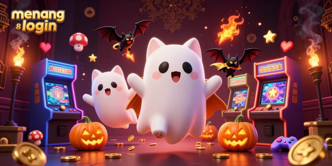 Experience fun and thrill with menangclub88 login in a haunted casino world filled with adventures.