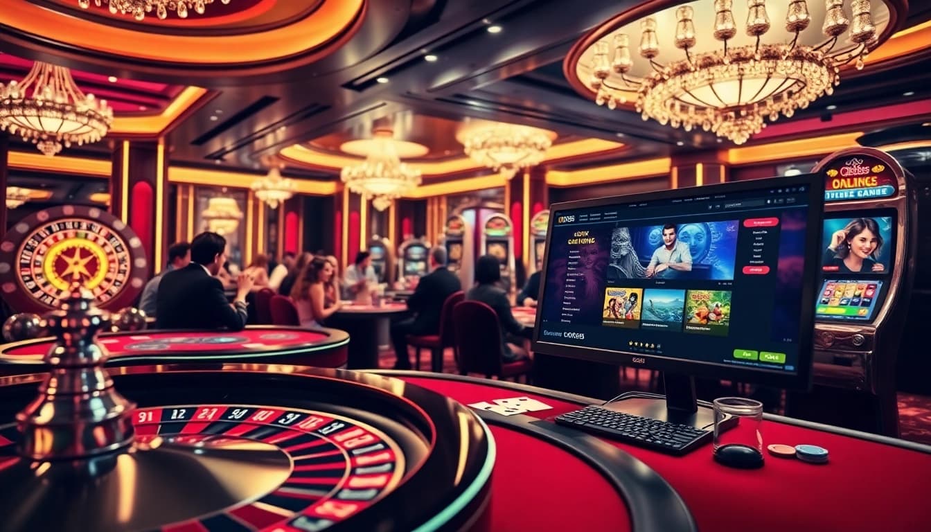 Engage in exciting gameplay at https://ok365t.fit/ with vibrant casino visuals and immersive gambling experiences.