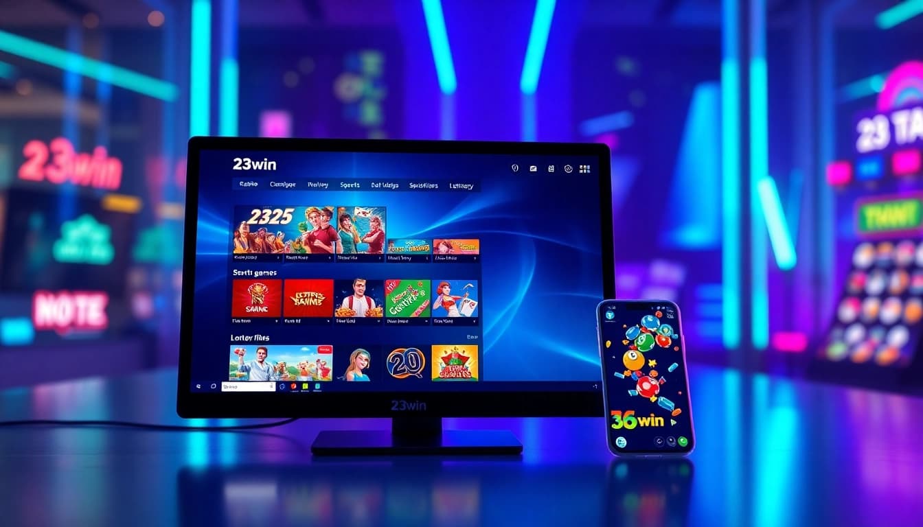 23win: The Definitive Guide to Online Gaming in 2026