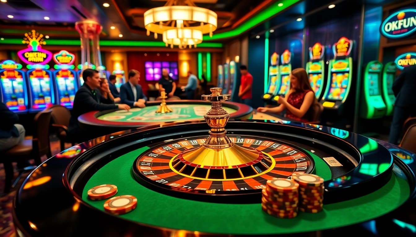 Winning Strategies for Online Casinos: Mastering OKFUN Games in 2026