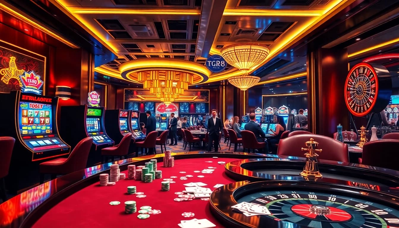 Winning Strategies for tg88 Casino: Essential Tips for 2026 Gamblers