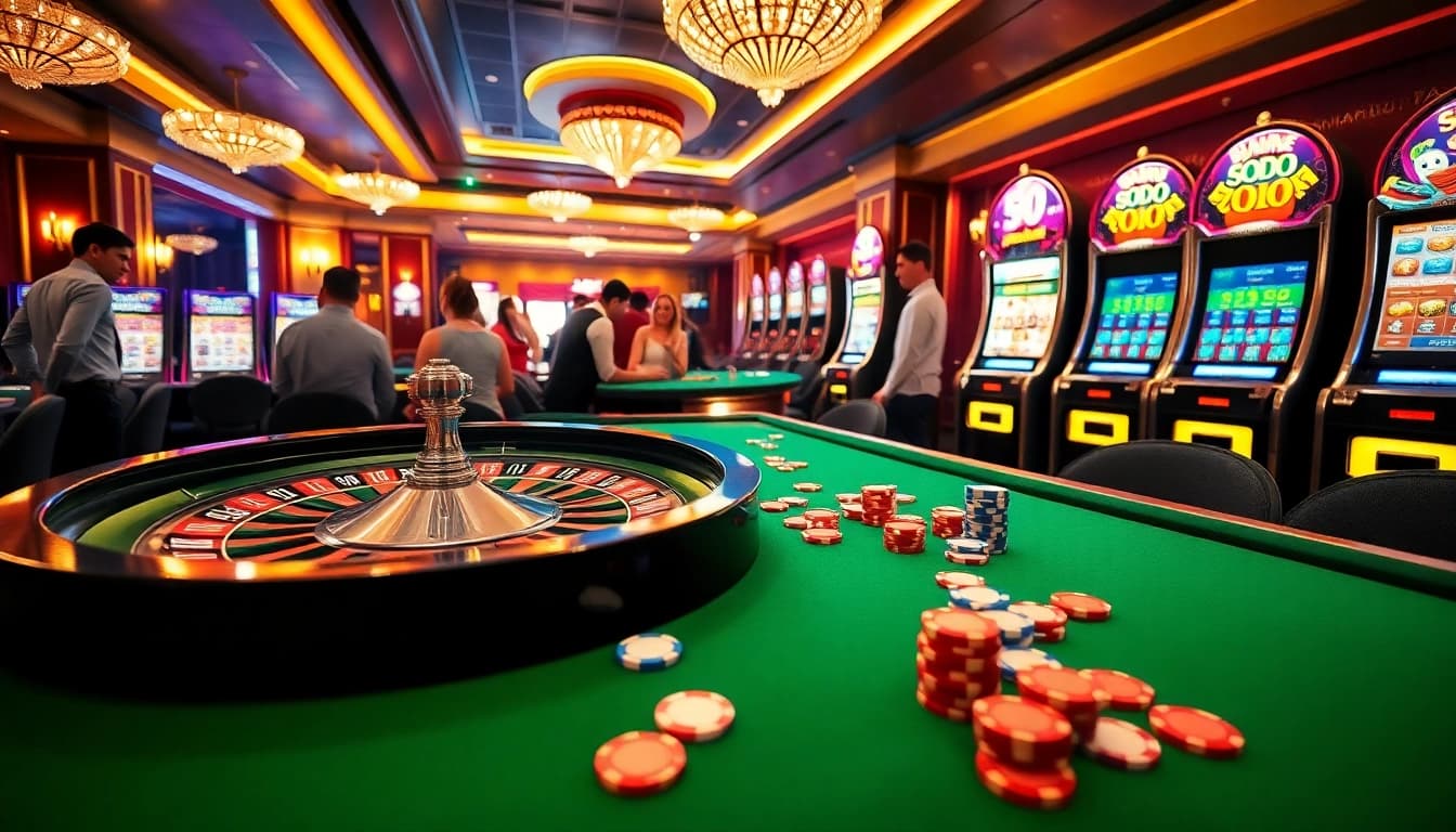 Winning Strategies at SODO Casino for 2026 - Master Your Game Today!