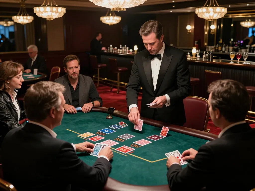 Experience the high-stakes excitement of C168 at a luxurious blackjack table
