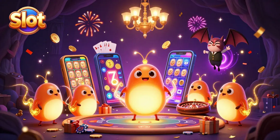 Mainkan slot gacor dengan pengalaman mendebarkan dalam ilustrasi kasino yang penuh warna.