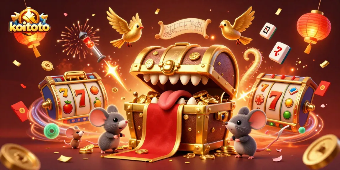Spin the reels with koitoto for exciting online slot jackpots and thrilling gameplay experiences.