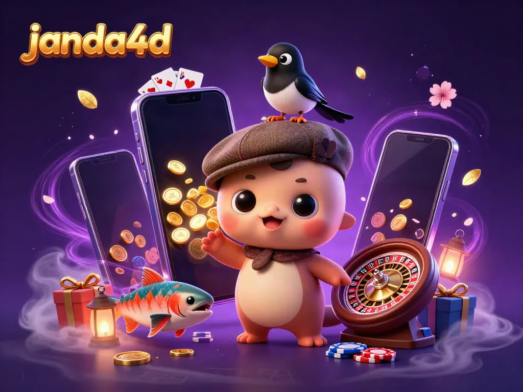 Permainan menarik di janda4d dengan keseruan slot dan grafik yang menawan.