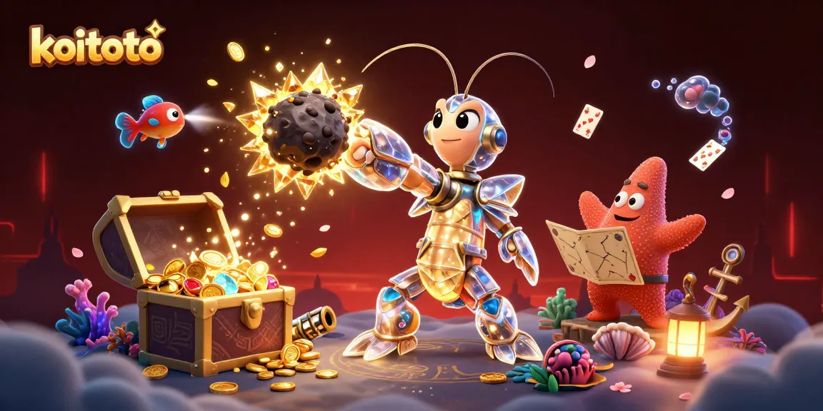 Koitoto invites players to experience thrilling gameplay with vibrant visuals and engaging characters.