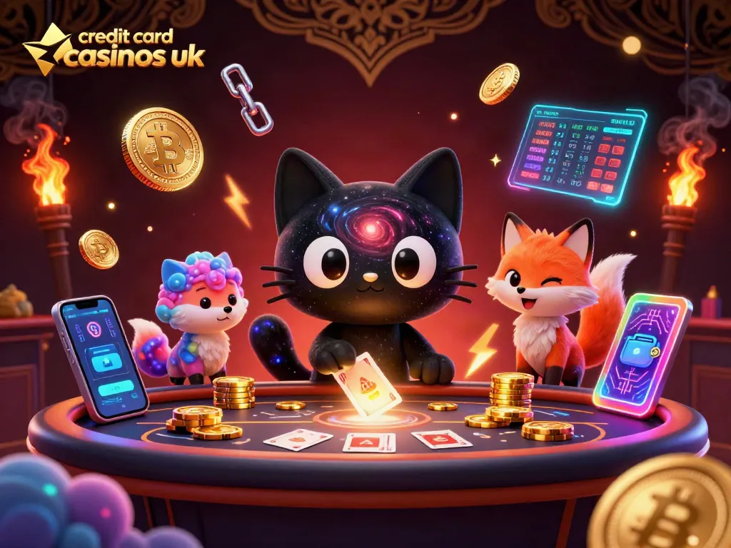 Experience thrilling gameplay at credit card casinos uk with dynamic casino elements and vibrant 3D characters.
