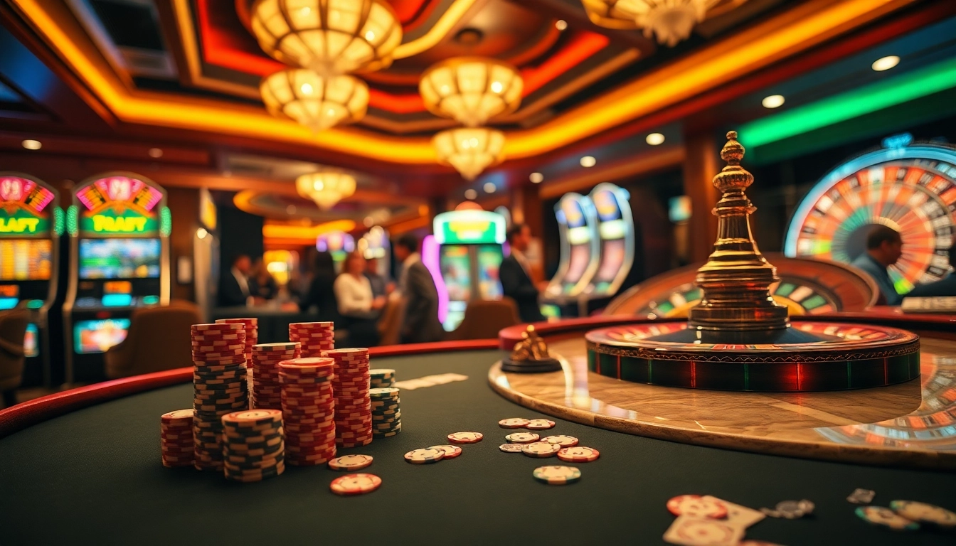 Engaged gamblers at a poker table discussing strategies linked to hidden wiki resources.