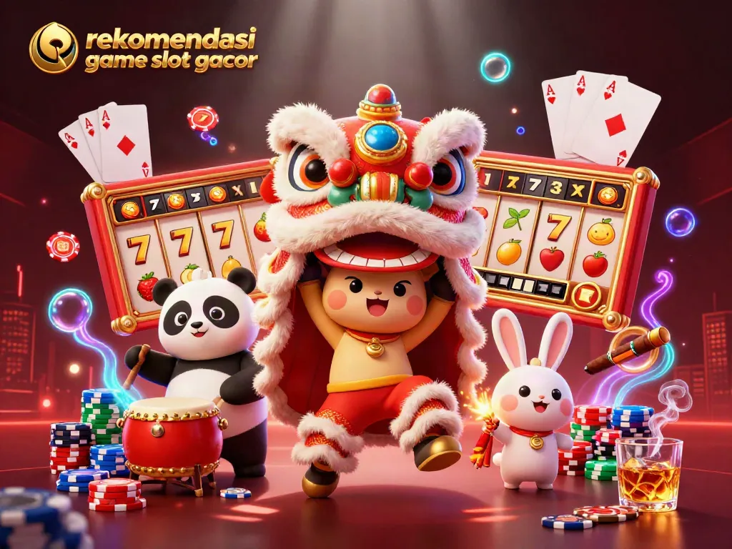 Rekomendasi game slot gacor dengan gambar penuh warna yang menarik dan permainan menarik.