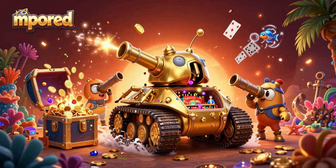 Jelajahi pengalaman bermain slot di mpored dengan tank kasino unik yang memukau.
