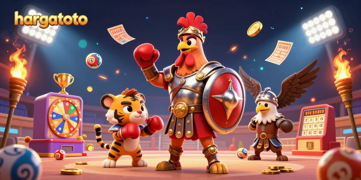 Experience the excitement of hargatoto with dynamic lottery elements in a captivating digital arena.
