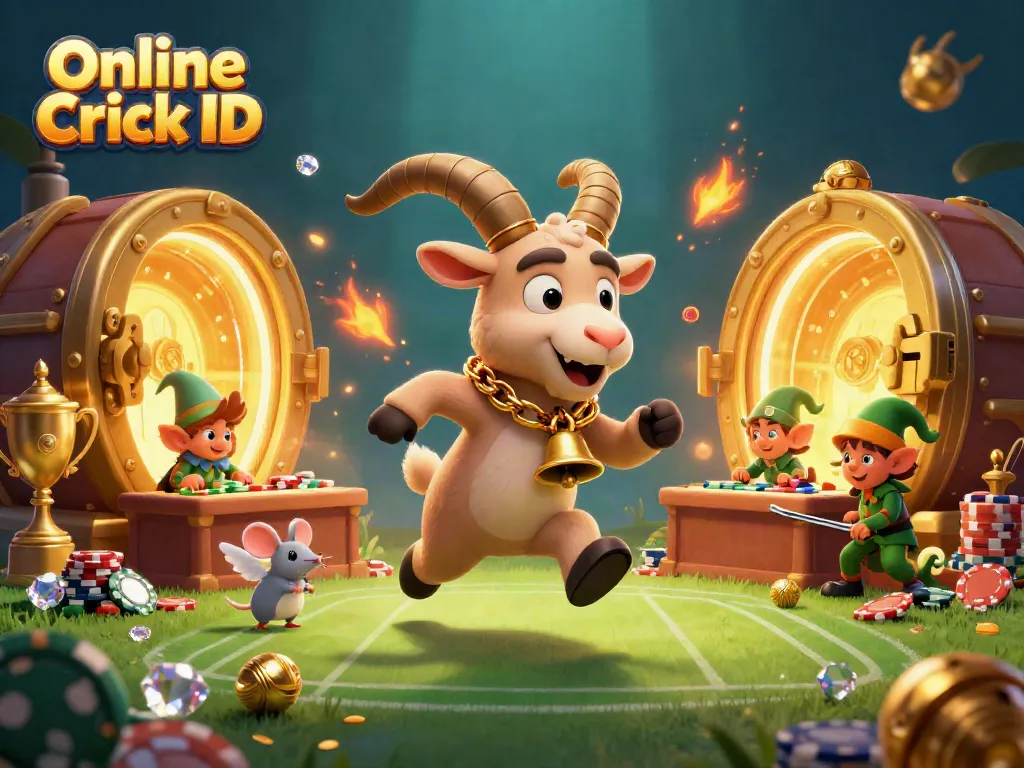 Bet on cricket with a verified Online Cricket ID while enjoying an exciting gambling scene.