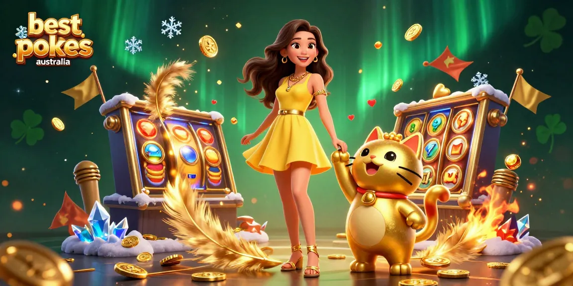 Experience the best online pokies Australia with playful interaction and vibrant gaming elements.