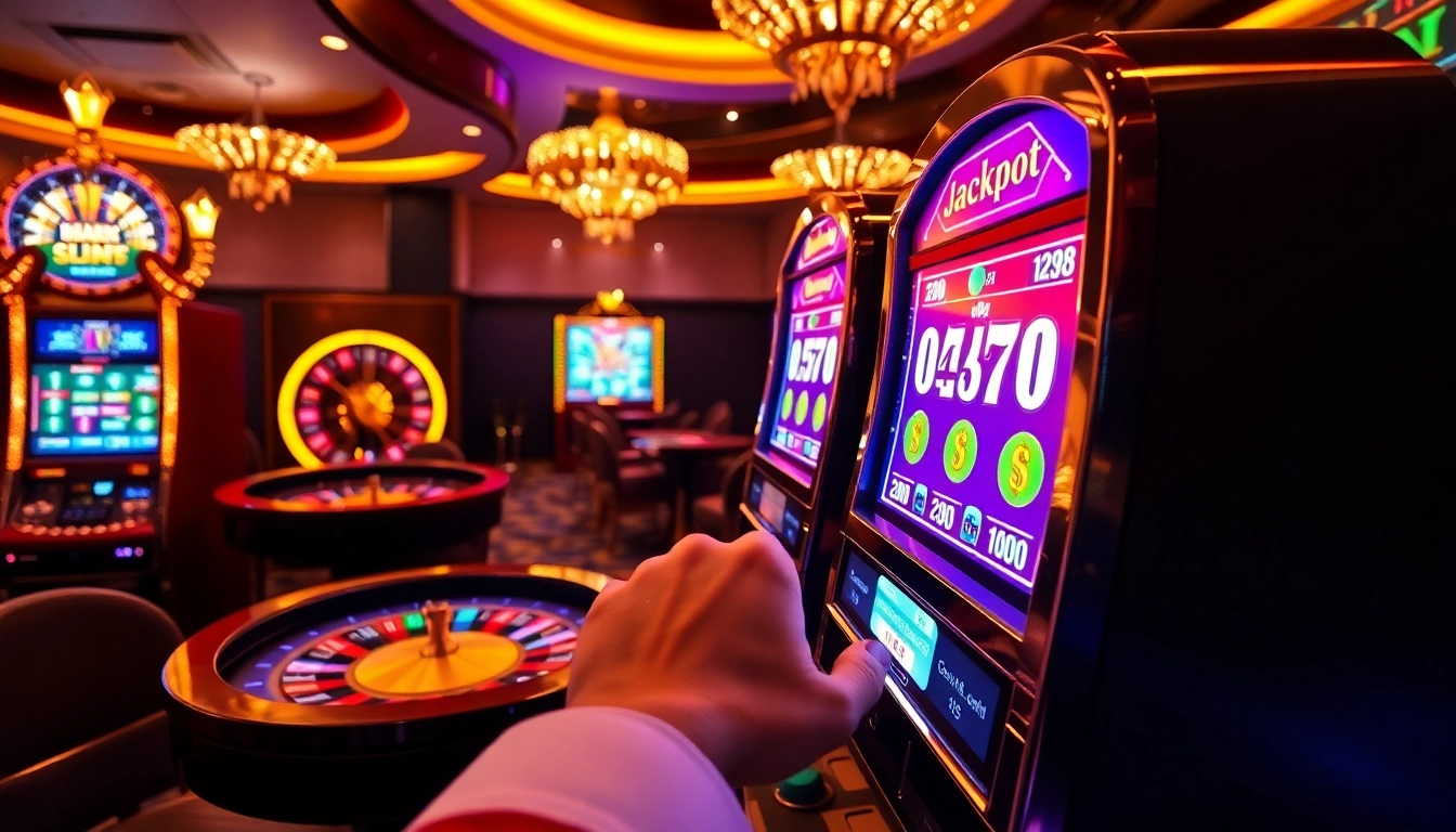 Experience the thrill of slot gacor with vibrant slot machines and exciting gameplay.