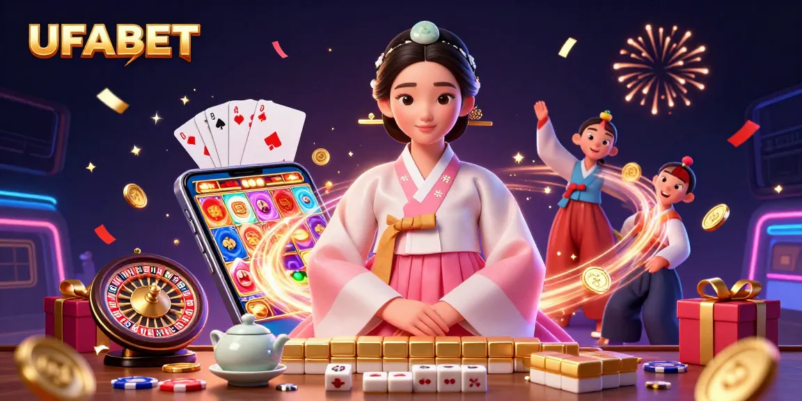 Play engaging casino games like slots and poker at UFABET with vibrant 3D visuals.