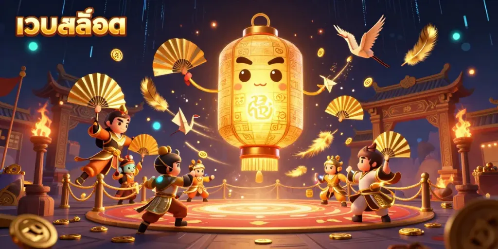เกมสล็อตออนไลน์สุดมันส์ เว็บสล็อต ที่เต็มไปด้วยโชคลาภและบรรยากาศของคาสิโน