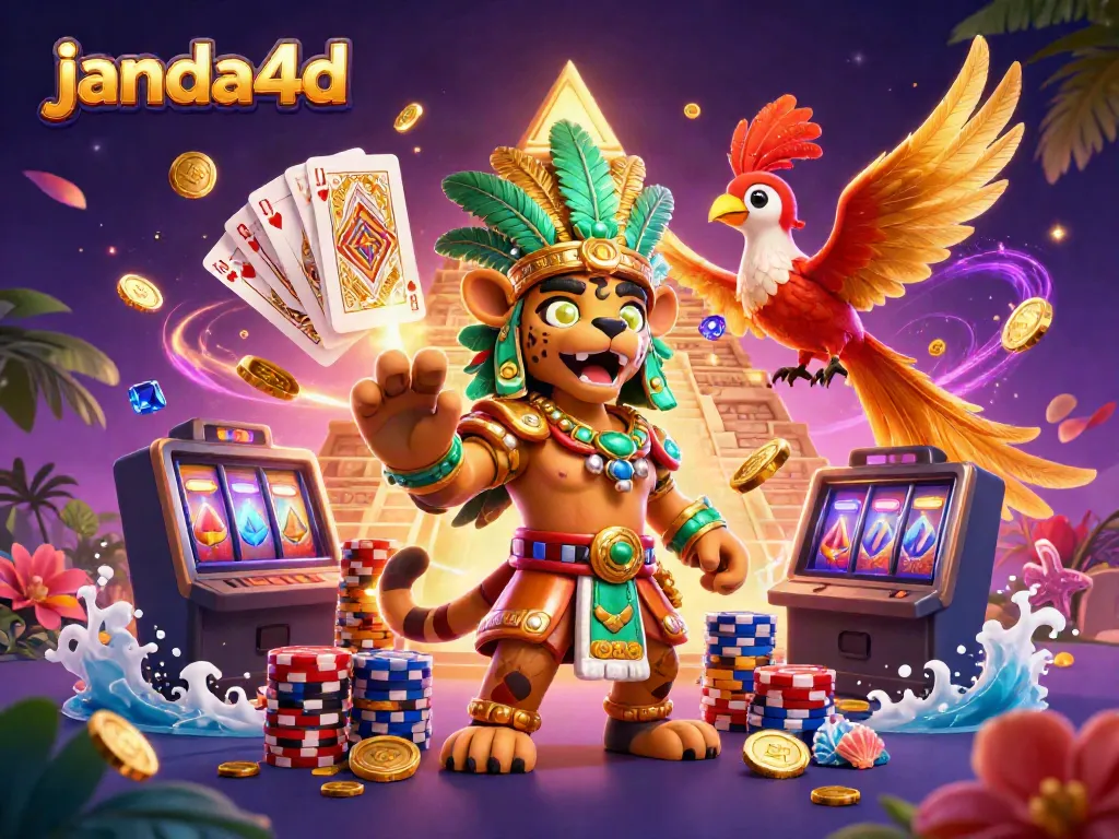JANDA4D menawarkan pengalaman menarik di dunia perjudian digital yang memikat pengguna.