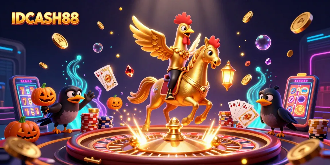 Experience thrilling gameplay at IDCASH88 with interactive slot machines and engaging visuals.