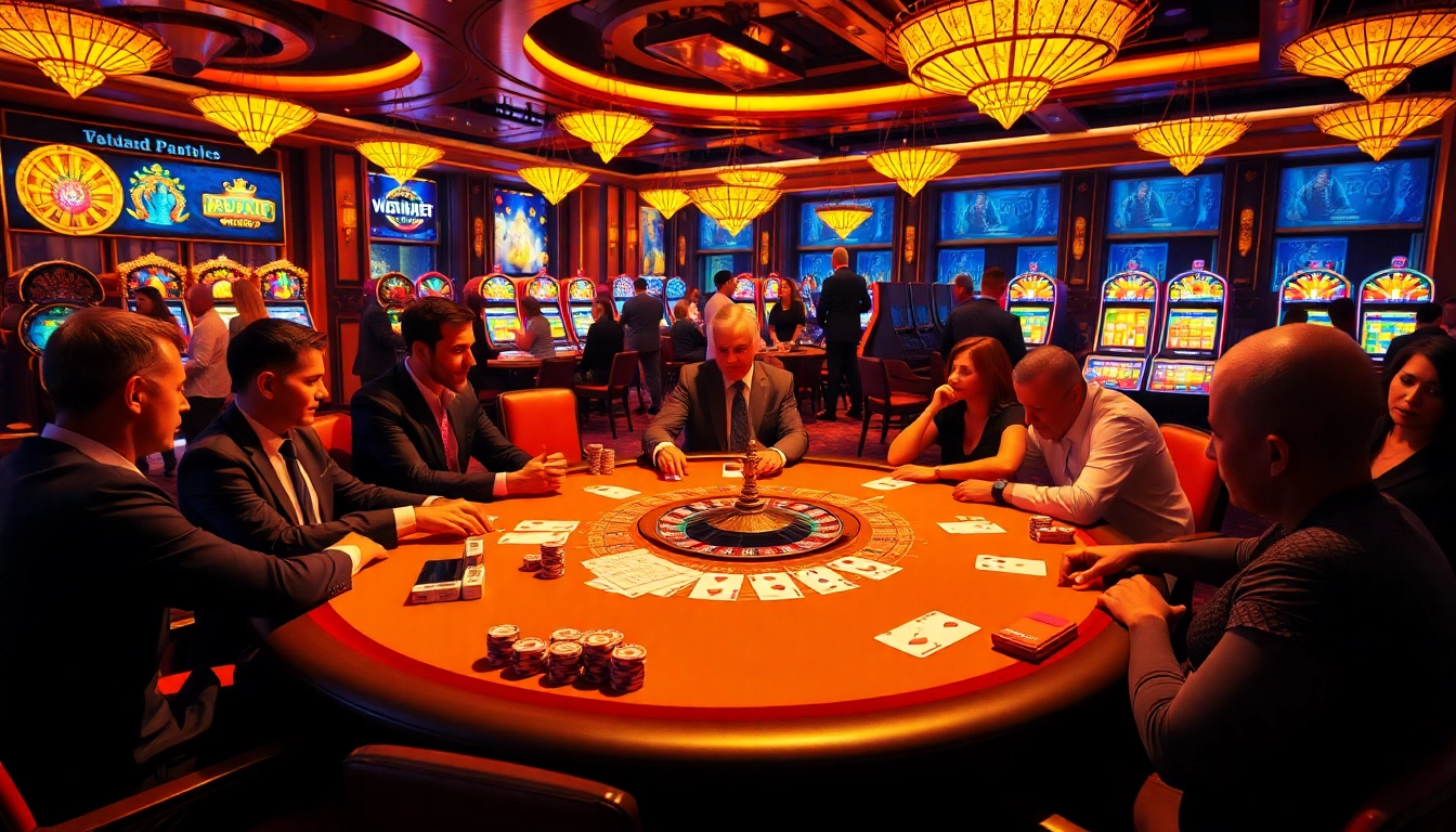 Experience thrilling poker action at https://dabet.codes/ featuring vibrant casino aesthetics and high-stakes gameplay.