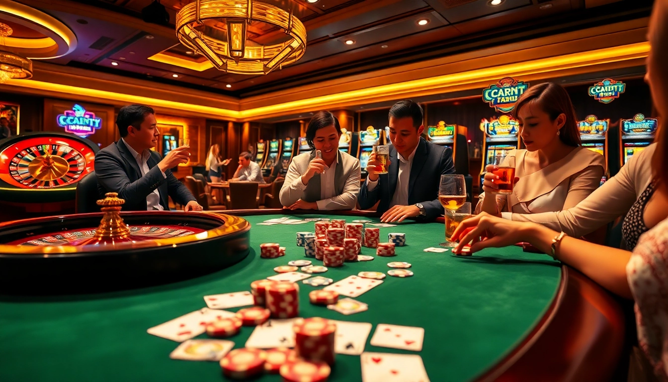 Experience the excitement of gambling at https://nk88.sa.com/ with engaging casino games and vibrant atmospheres.