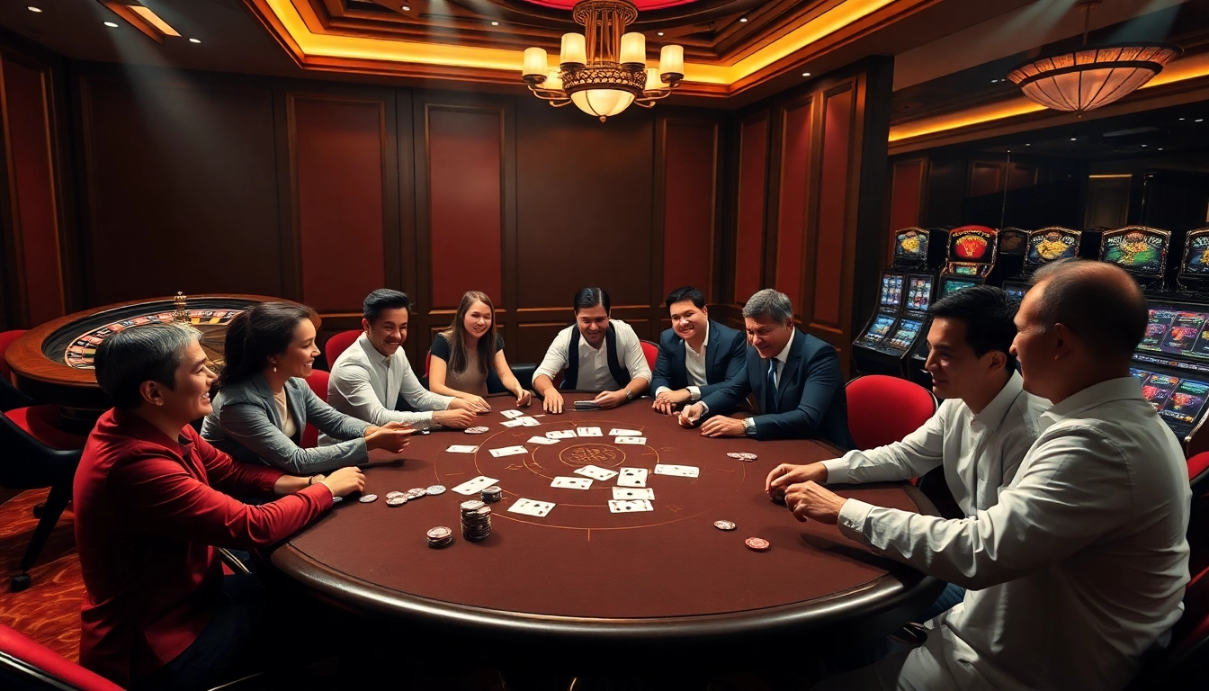 Experience the thrill of online gaming at https://99oke.app/ with exciting poker action and luxurious casino ambiance.