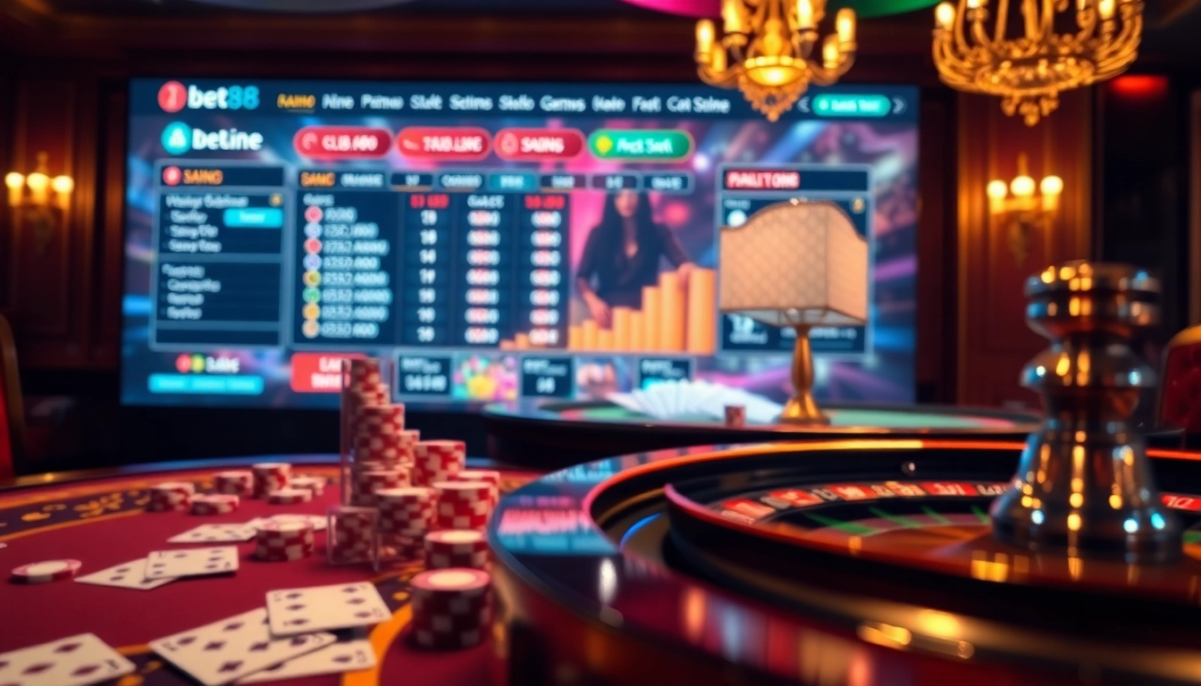 Experience thrilling gambling action on https://bet88.talk/ with elegant casino visuals and dynamic gameplay.