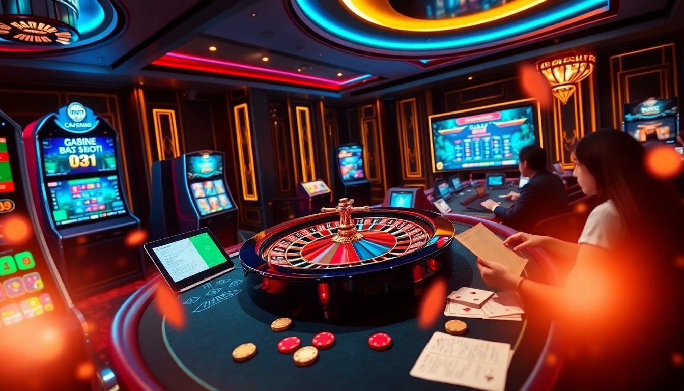 Engage in thrilling gameplay at https://i9bet.space/ with captivating casino visuals and vibrant gaming elements.
