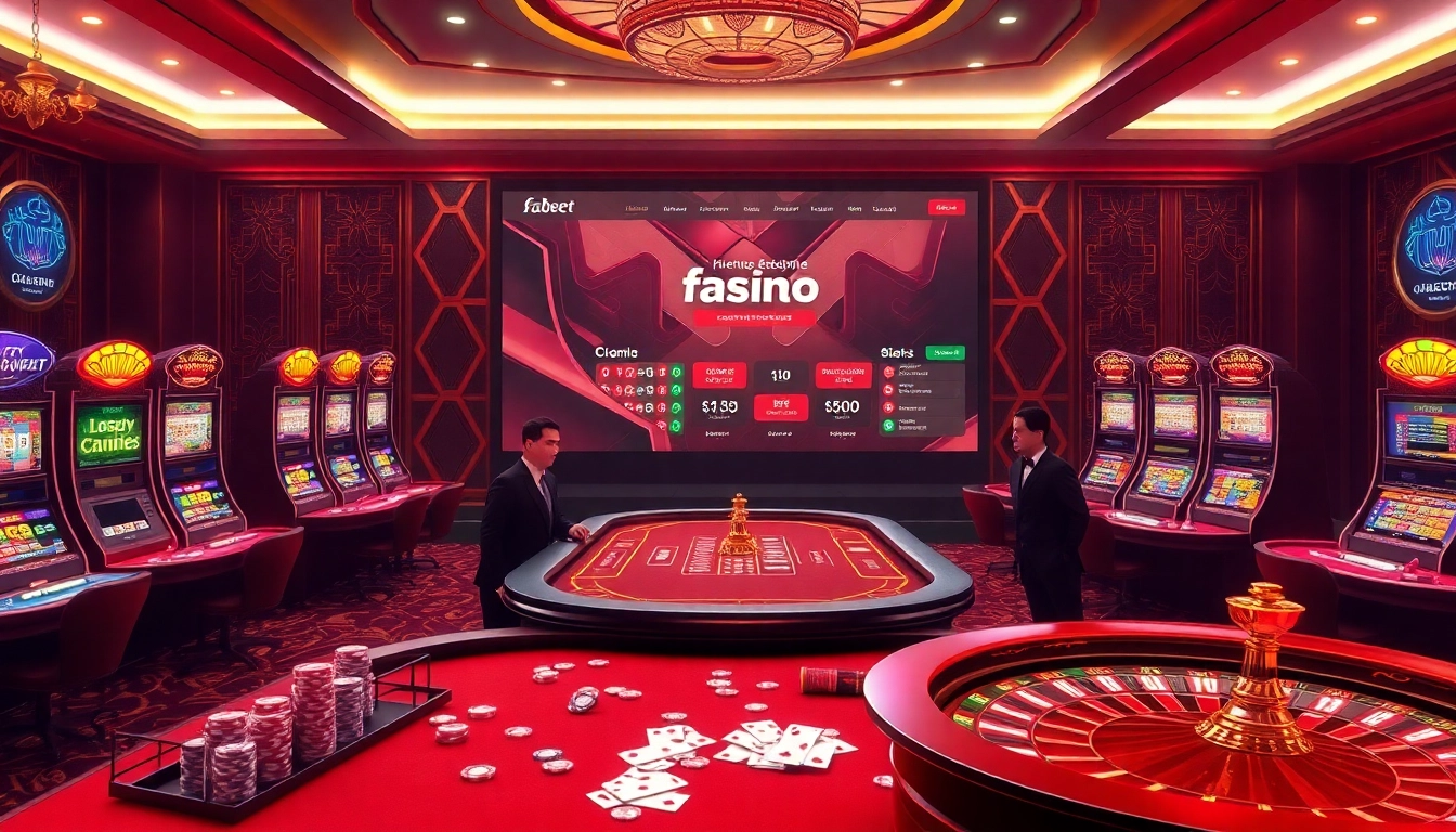 Engage in thrilling action at the online gambling platform https://fabet.blog/ with vibrant casino visuals and exciting games.