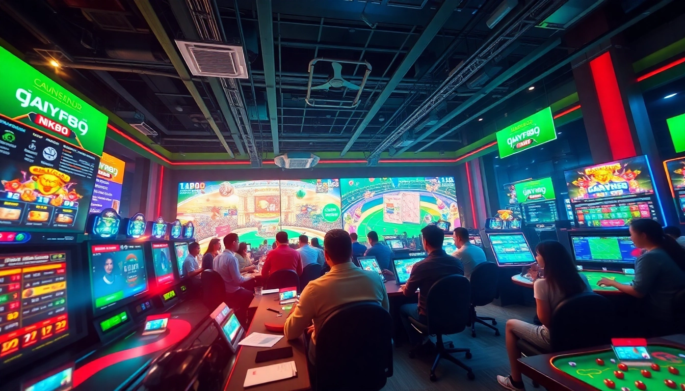 Interactive gambling interface on NK88 platform showcasing user engagement and transparency.