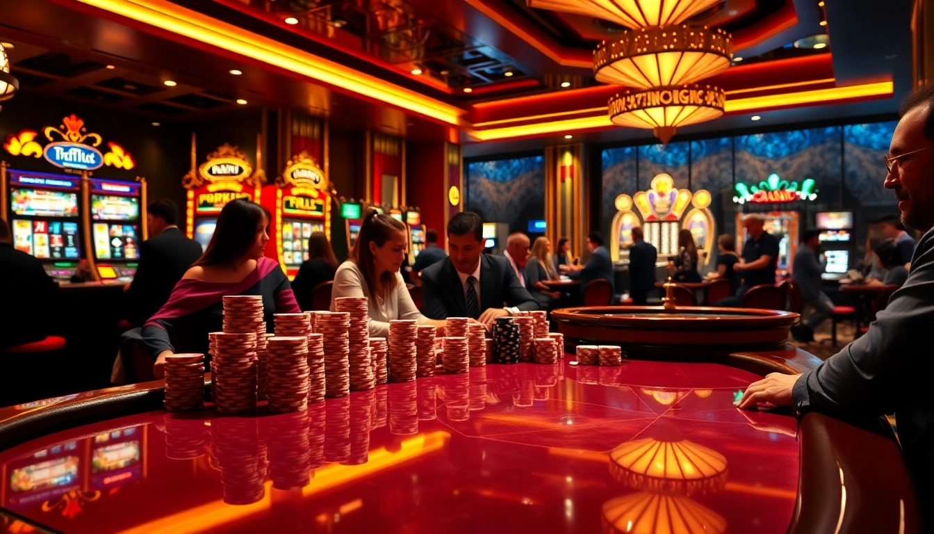 Engage in exhilarating gaming experiences at https://ta88.la/ with vibrant casino visuals and dynamic poker action.