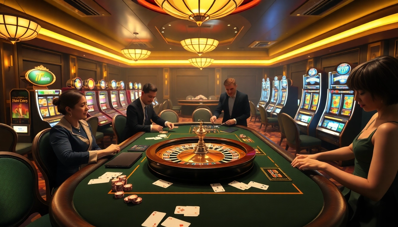 Experience the thrill of winning at 79win with exciting casino games and vibrant tables.