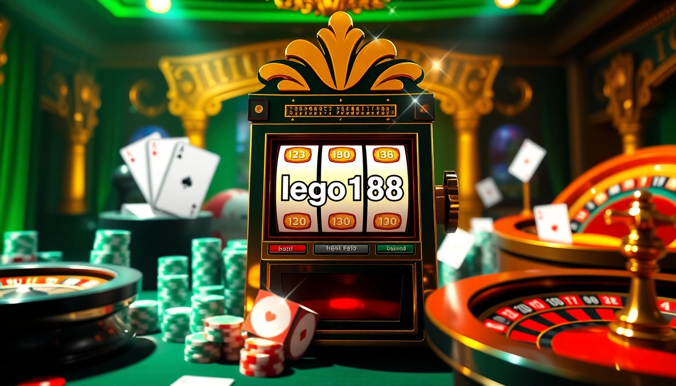 Play exciting slot games at lego138 and experience the thrill of winning big!