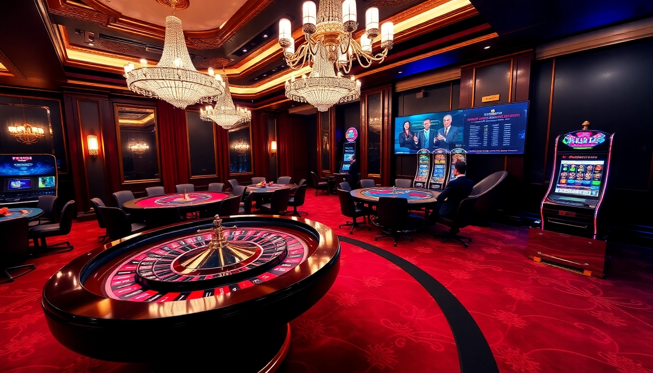 Experience thrilling gameplay at TT88 with sophisticated casino elements like roulette and poker games.